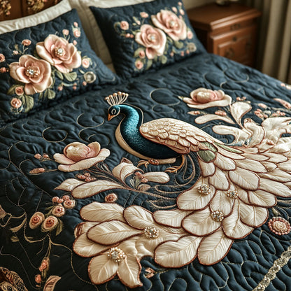 Ethereal Elegance 3-Piece Quilted Bedding Set NCU0PT4653
