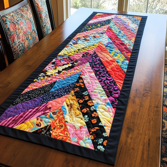 Ethereal Essence Quilted Table Runner NCU0DK5687