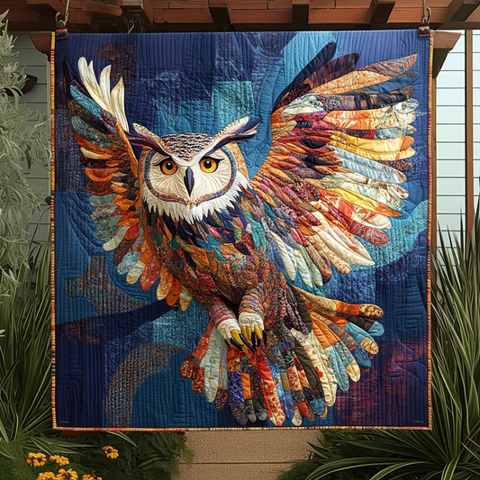 Ethereal Eyes Quilted Blanket NCU0DV3650