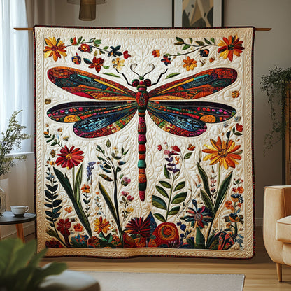 Ethereal Flight Quilted Blanket NCU0PT4996