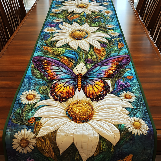 Ethereal Flight Quilted Table Runner NCU0DK4468