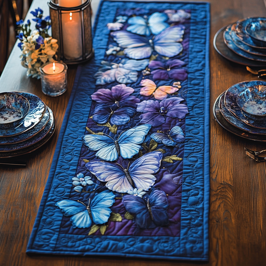 Ethereal Flight Quilted Table Runner NCU0DV3428