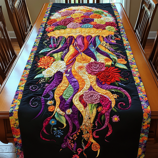 Ethereal Flow Quilted Table Runner NCU0DK6899