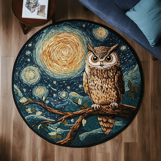 Ethereal Gaze Quilted Round Mat NCU0DK5371