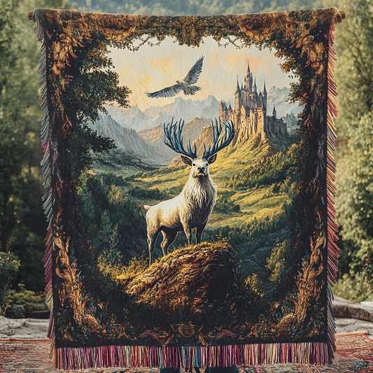 Ethereal Horizon Woven Sofa Blanket NCU0DV3990