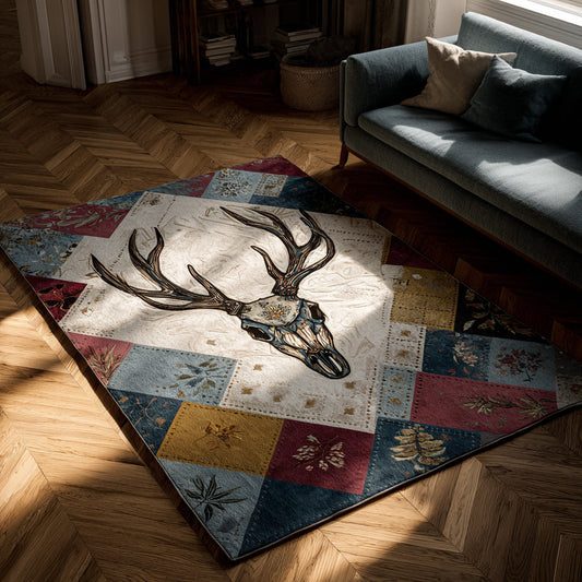 Ethereal Longhorn Grace Area Rug NCU0HH1551