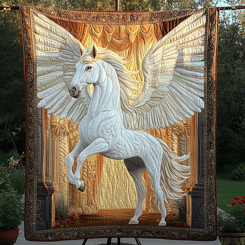 Ethereal Pegasus Quilted Blanket NCU0DK3589