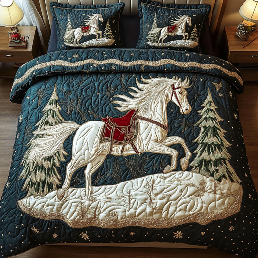 Ethereal Ride 3-Piece Quilted Bedding Set NCU0VH888