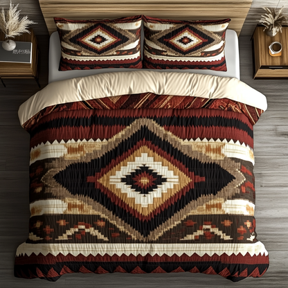 Ethereal Star 3-Piece Quilted Bedding Set NCU0VH2408