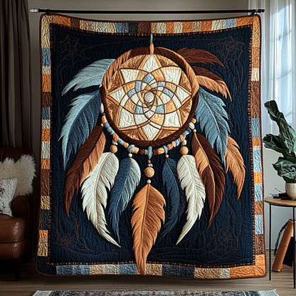 Ethereal Weave Quilted Blanket NCU0DK4950