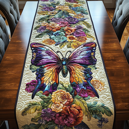 Ethereal Wings Quilted Table Runner NCU0DK4511
