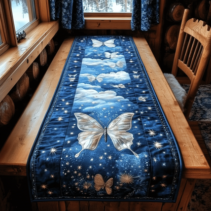 Ethereal Wings Quilted Table Runner NCU0DK4593
