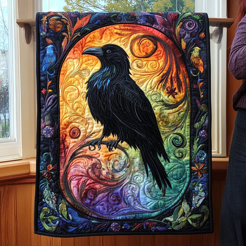 Ethereal Wings Quilted Table Runner NCU0PT3338