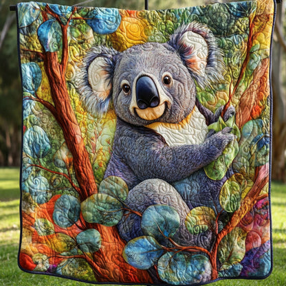 Eucalyptus Joy Quilted Blanket NCU0NT5629