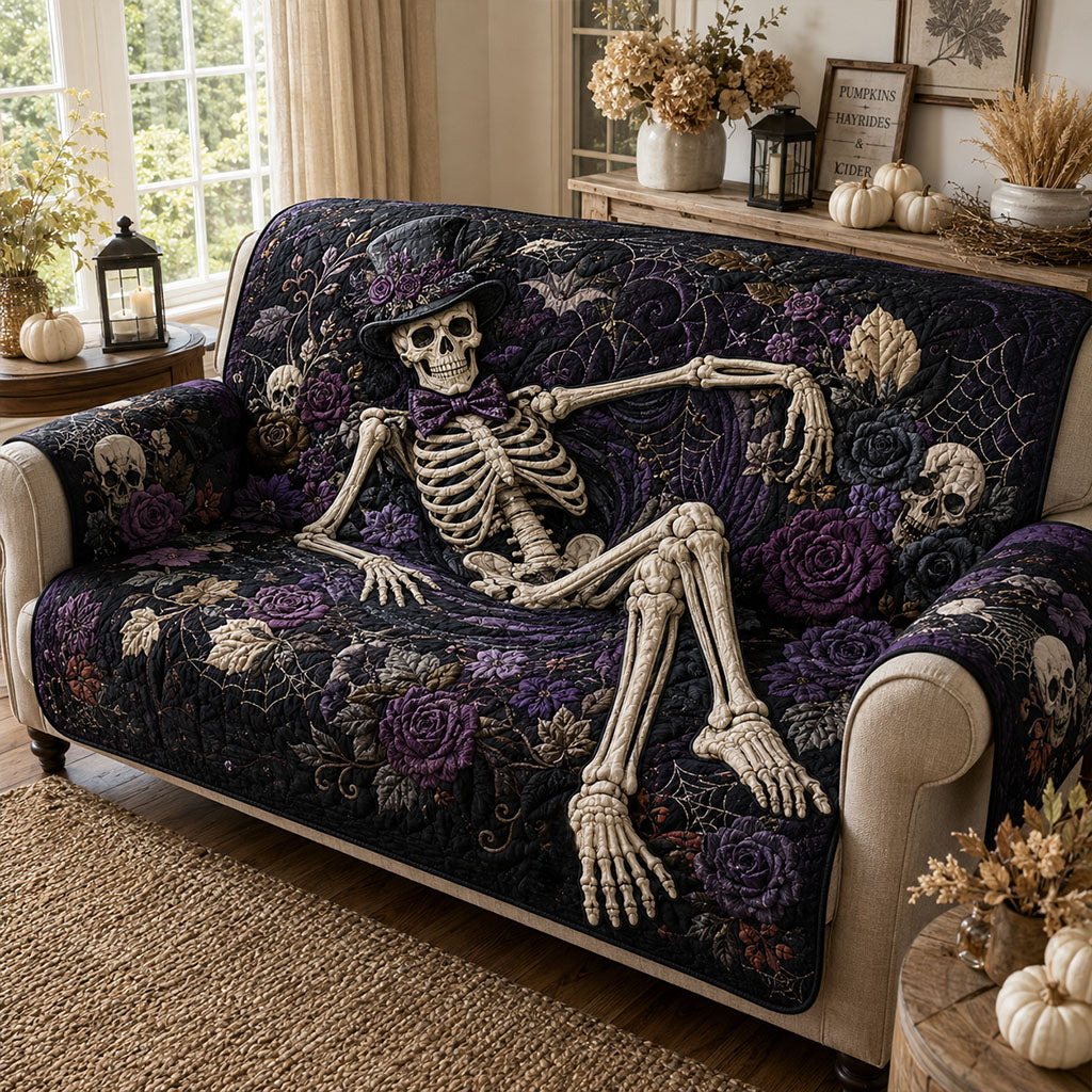 Evening in the Afterlife Quilted Sofa Cover NCU0PT11896