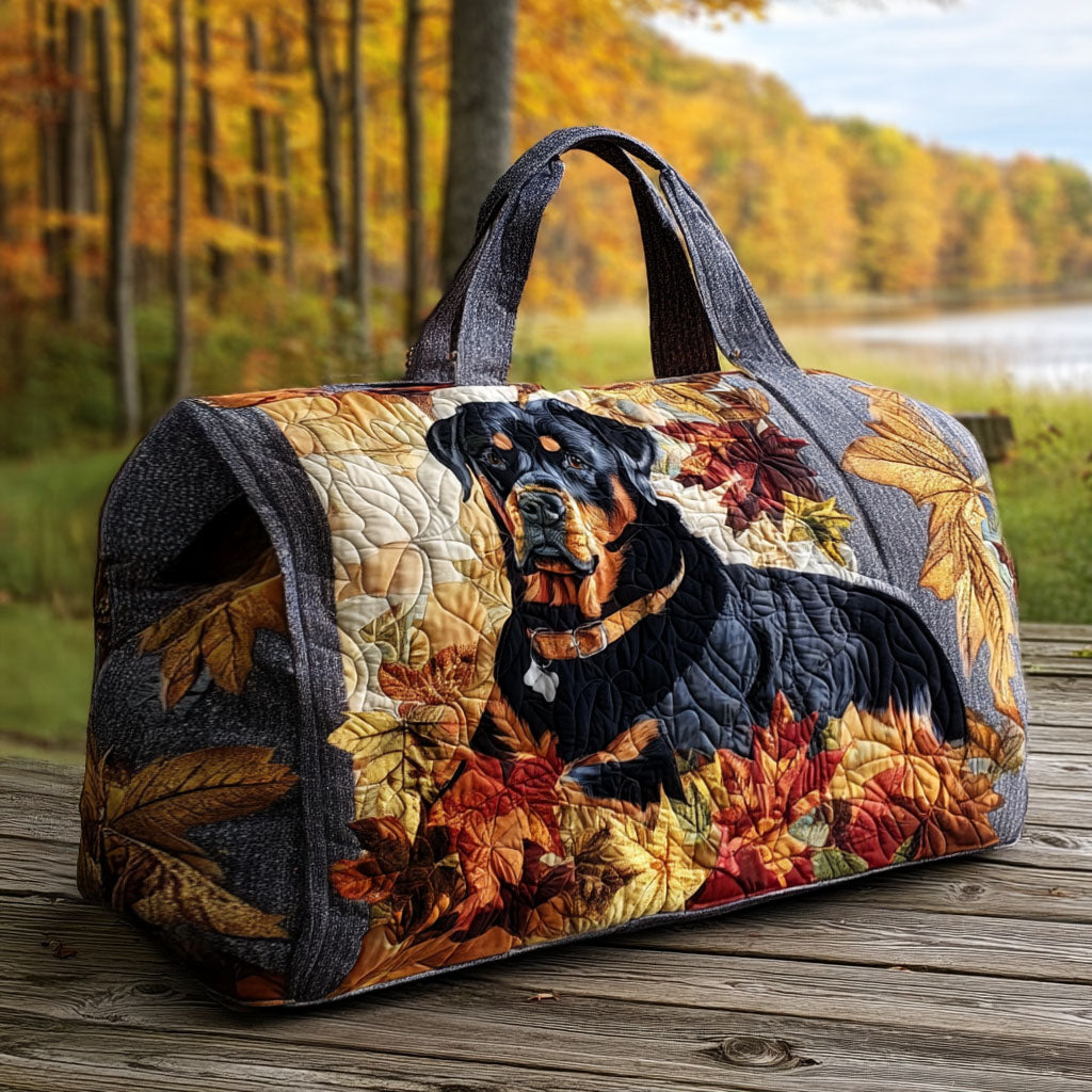 Ever Loyal Quilted Duffle Bag NCU0PT9075