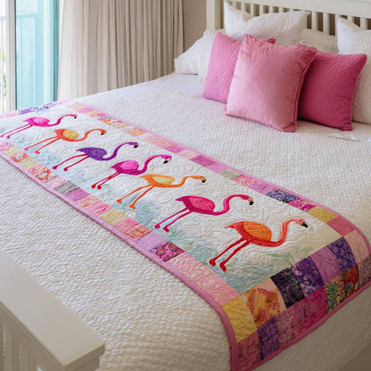 Everglade Charm Quilted Bed Runner NCU0PT8489