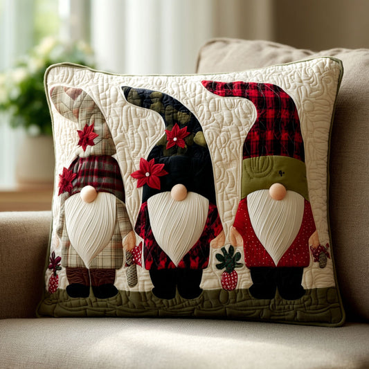 Evergreen Glow Quilted Pillow Case NCU0PT8982