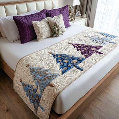 Evergreen Blessings Quilted Bed Runner NCU0PT9088