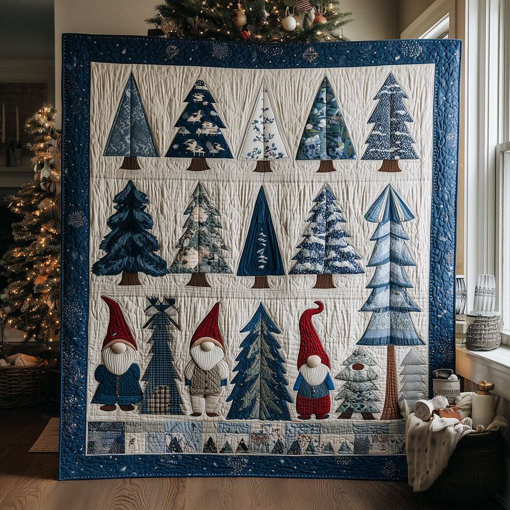 Evergreen Bliss Quilted Blanket NCU0TH3501