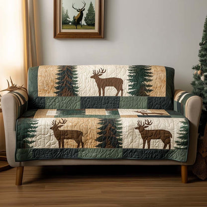 Evergreen Calm Quilted Sofa Cover NCU0NT10659