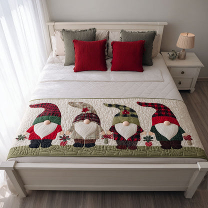 Christmas Quilted Bed Runner NCU0VT249