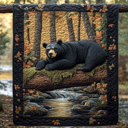 Evergreen Hug Quilted Blanket NCU0XD517