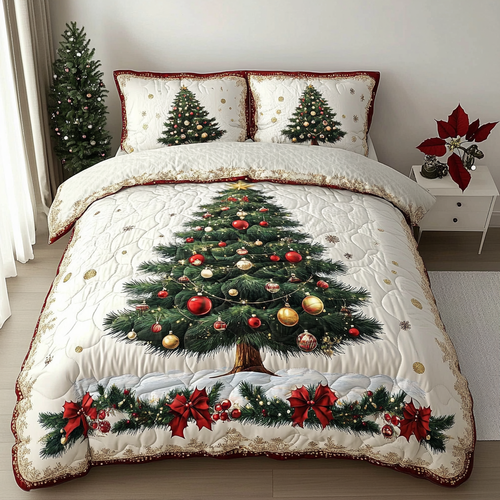Evergreen Lane 3-Piece Quilted Bedding Set NCU0DK11380