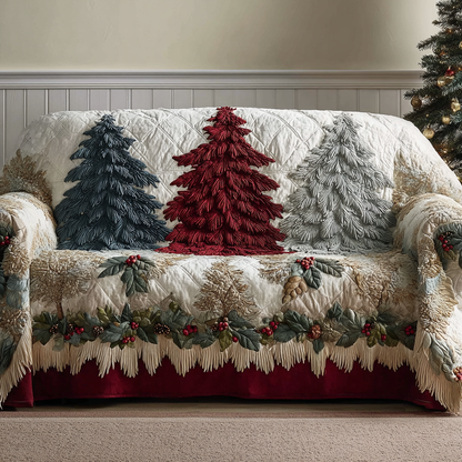 Evergreen Lane Quilted Sofa Cover NCU0DK11472
