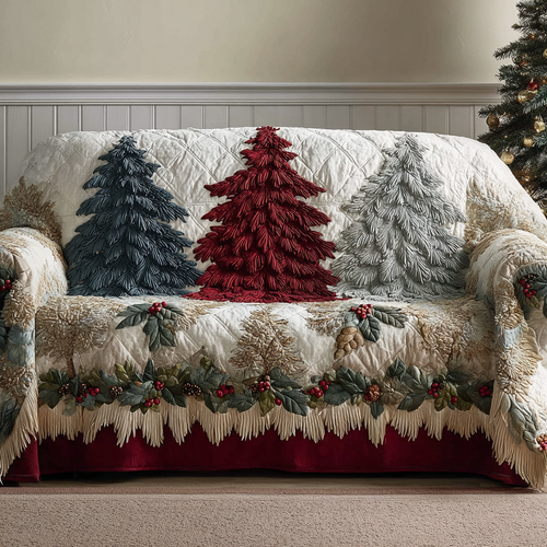 Evergreen Lane Quilted Sofa Cover NCU0DK11472