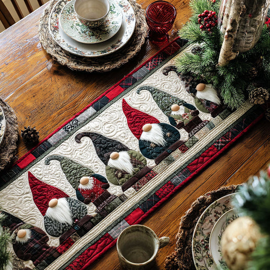 Evergreen Lane Quilted Table Runner NCU0PT9046