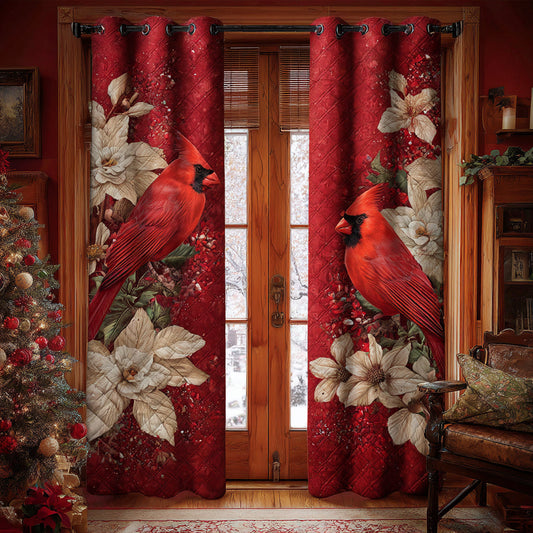 Evergreen Melody Quilted Curtains NCU0DV8277