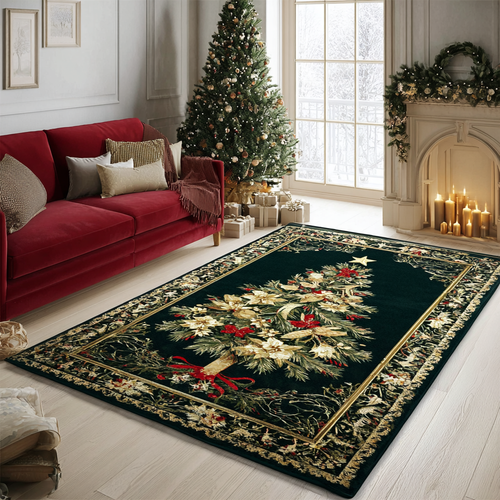 Evergreen Star Area Rug NCU0DK10999