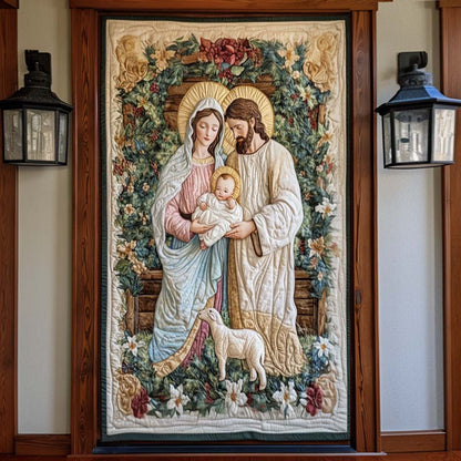 Everlasting Light Quilted Door Cover NCU0NT10987