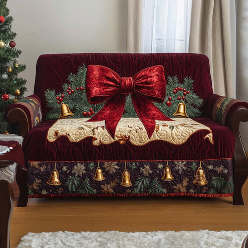 Fa La La Quilted Sofa Cover NCU0NT10754