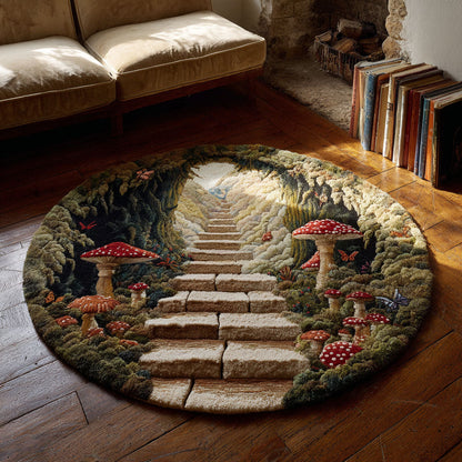 Fairy Hollow Round Carpet NCU0DK11965