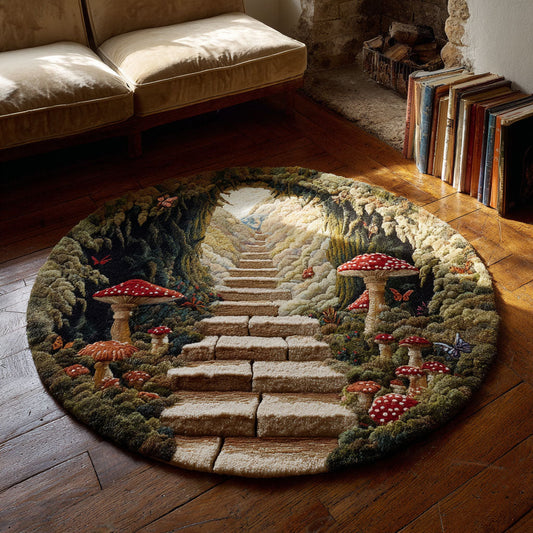 Fairy Hollow Round Carpet NCU0DK11965