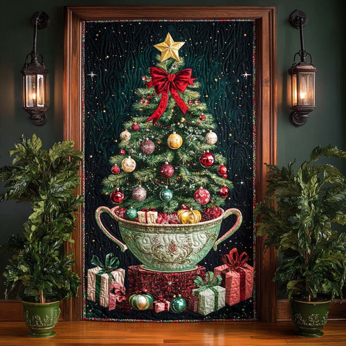 Fairy Lights Quilted Door Cover NCU0NT10953