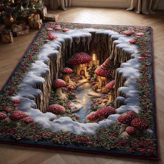 Fairy Mushroom Grove Area Rug NCU0TD1852