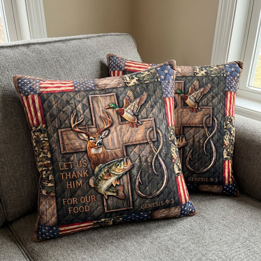 Faith And Field Quilted Pillow Case NCU0DV9748