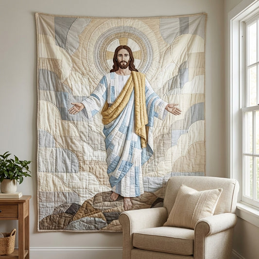 Faith Journey Quilted Blanket NCU0DV9532