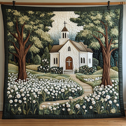 Faithful Fields Quilted Blanket NCU0DV6649