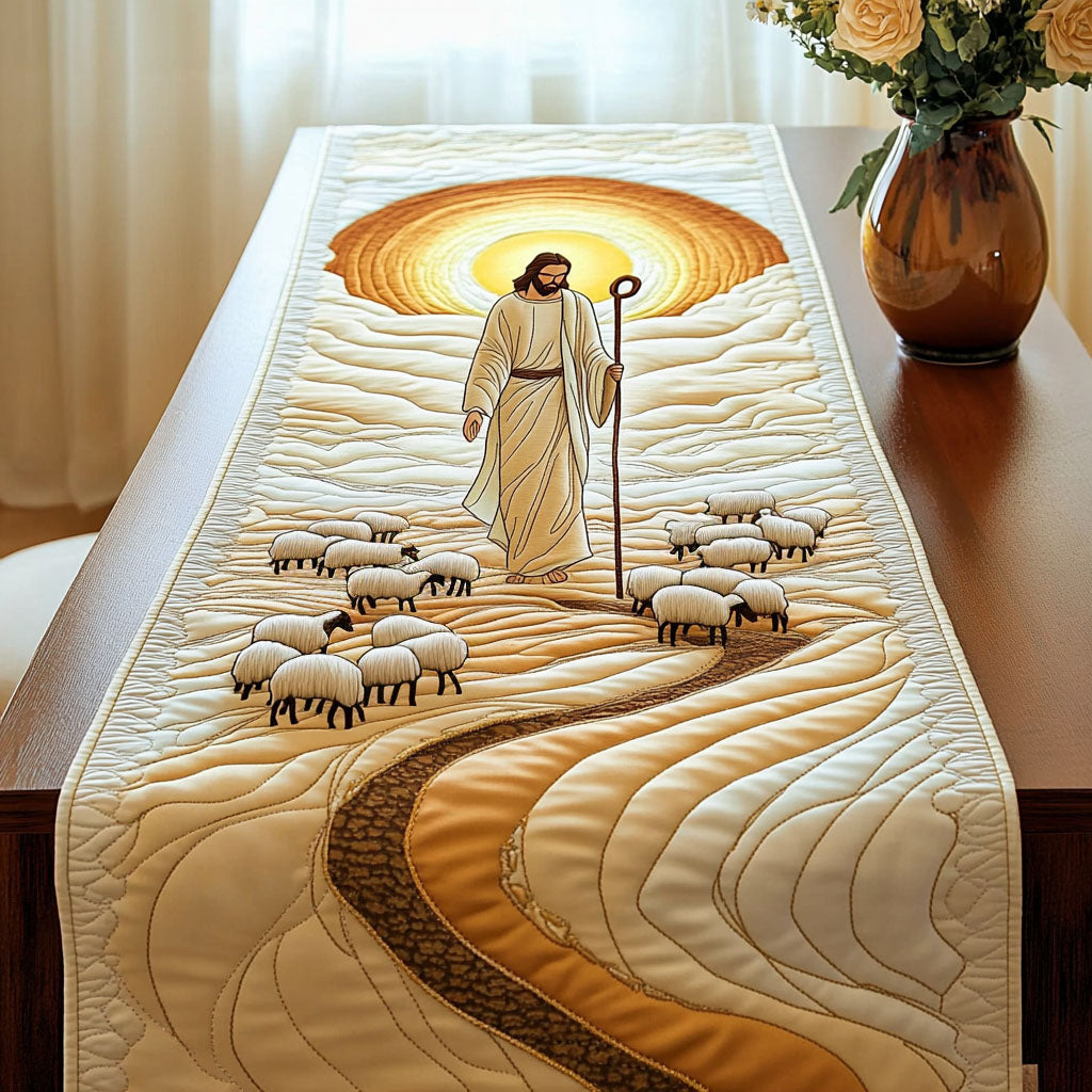 God Quilted Table Runner NCU0VT131 – Vantique