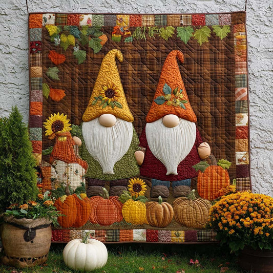 Fall Cheers Quilted Blanket NCU0NT8932