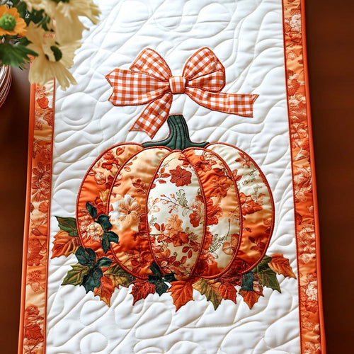 Fall Maple Magic Quilted Table Runner NCU0NT8391