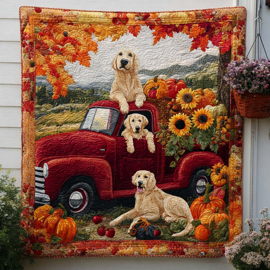 Fall Ride Quilted Blanket NCU0NT8968