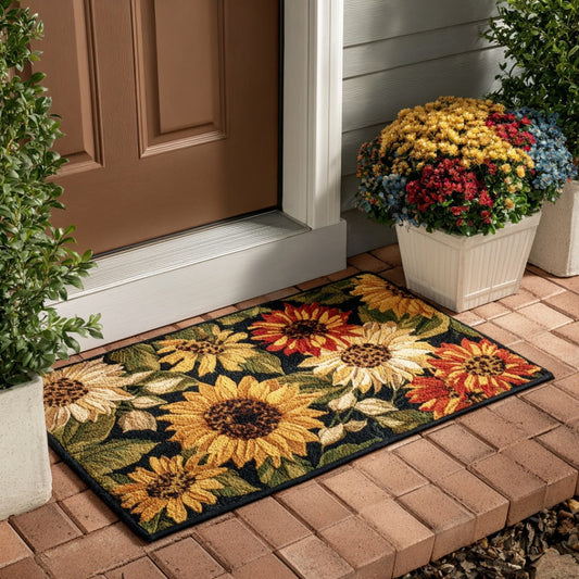 Fall Sunflower Doormat NCU0DV7672