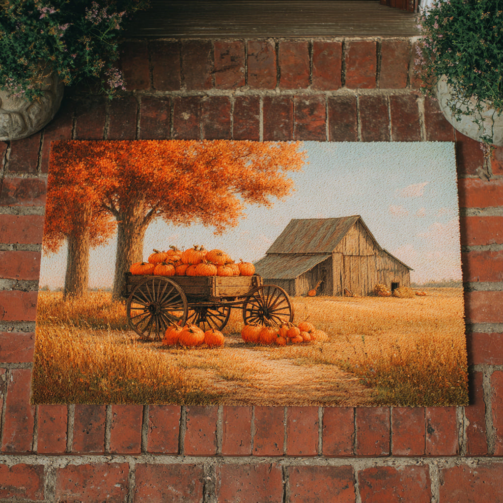Fall Western Harvest Doormat NCU0HH718