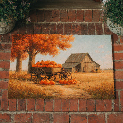 Fall Western Harvest Doormat NCU0HH718