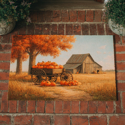 Fall Western Harvest Doormat NCU0HH718